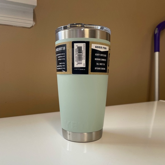 NWT YETI 20oz rambler in sagebrush green - Picture 3 of 3